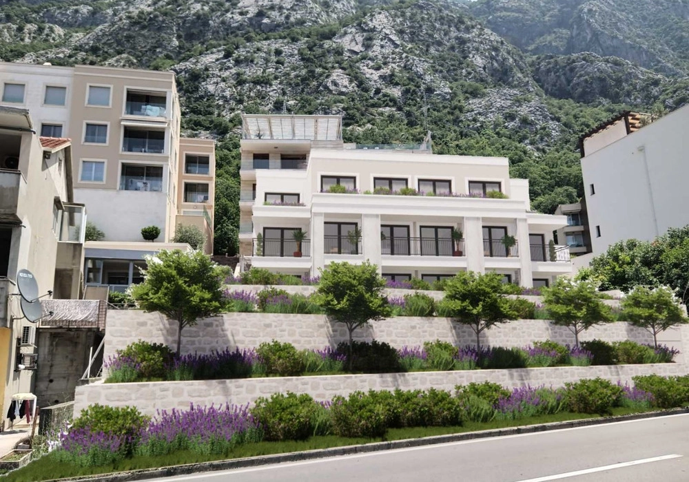 Dvosoban stan 73 m² – Dobrota, Kotor — fotografija 2