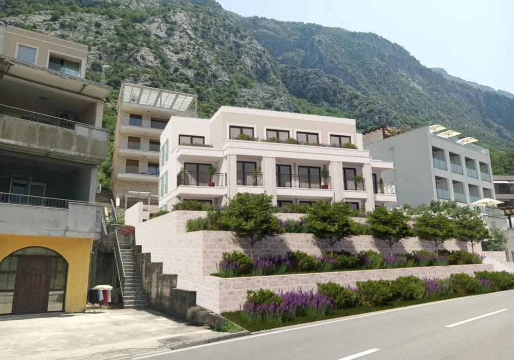 Dvosoban stan 73 m² – Dobrota, Kotor — fotografija 11