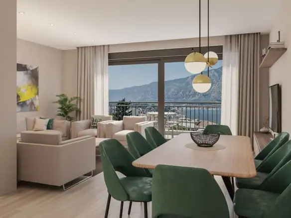 Dvosoban stan 73 m² – Dobrota, Kotor — fotografija 12