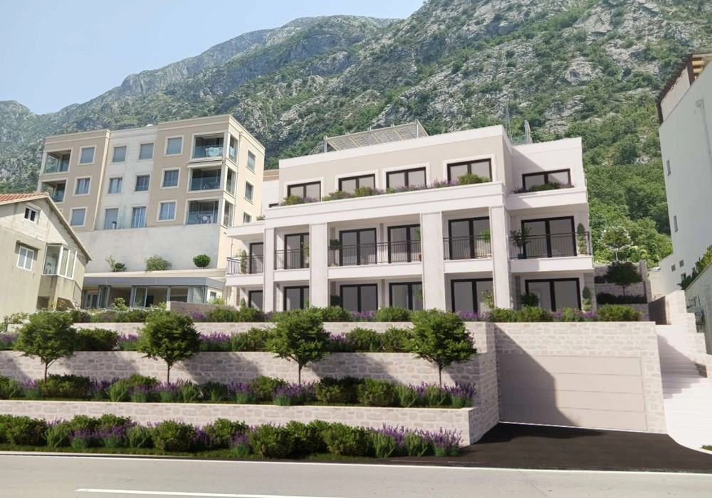 Dvosoban stan 73 m² – Dobrota, Kotor — fotografija 13