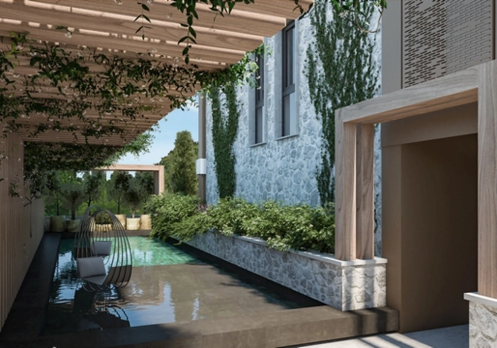 Jednosoban stan 60 m² – Golubovina, Budva — fotografija 5