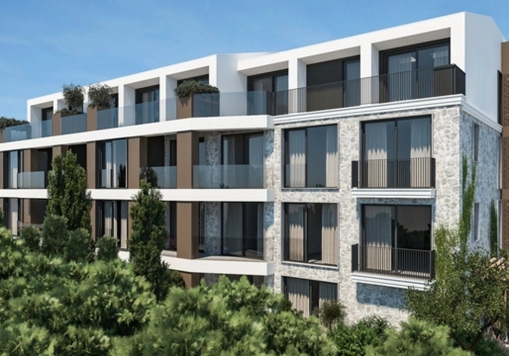 Jednosoban stan 60 m² – Golubovina, Budva — fotografija 6