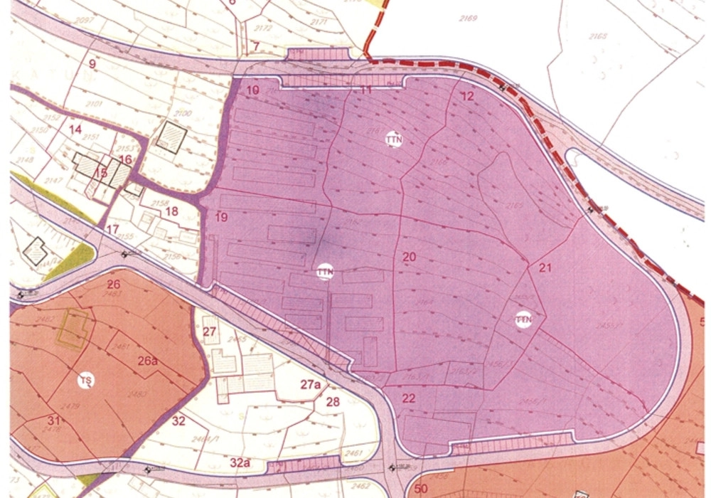 Plac-3561-m²-u-Rezevicima-Budva-5 Plac 3.561 m² – Reževići, Budva — fotografija 6