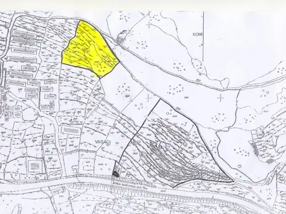 Plac 3.561 m² – Reževići, Budva — fotografija 7