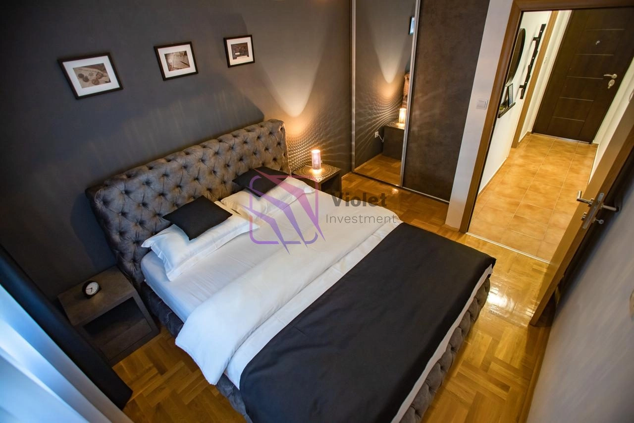 Namjesten-jednosoban-stan-Tuski-put-Podgorica-2 Jednosoban stan 46 m² – Tuški put, Podgorica — fotografija 3