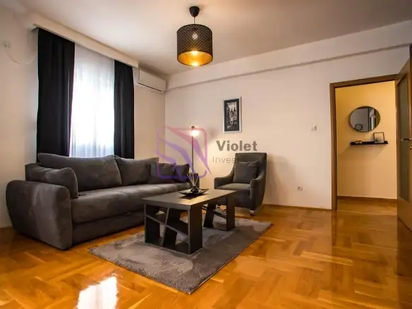 Jednosoban stan 46 m² – Tuški put, Podgorica — fotografija 5