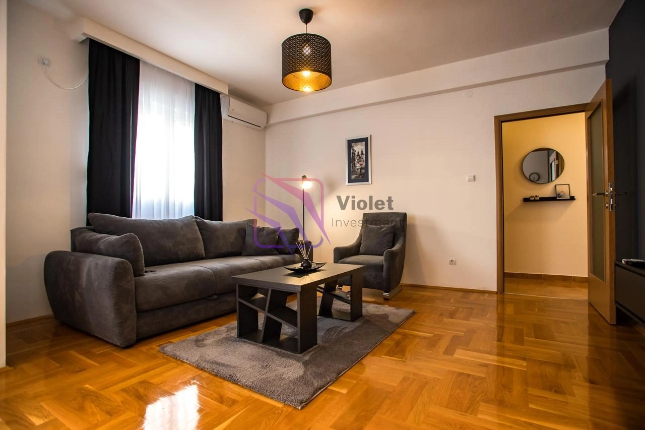 Namjesten-jednosoban-stan-Tuski-put-Podgorica-4 Jednosoban stan 46 m² – Tuški put, Podgorica — fotografija 5