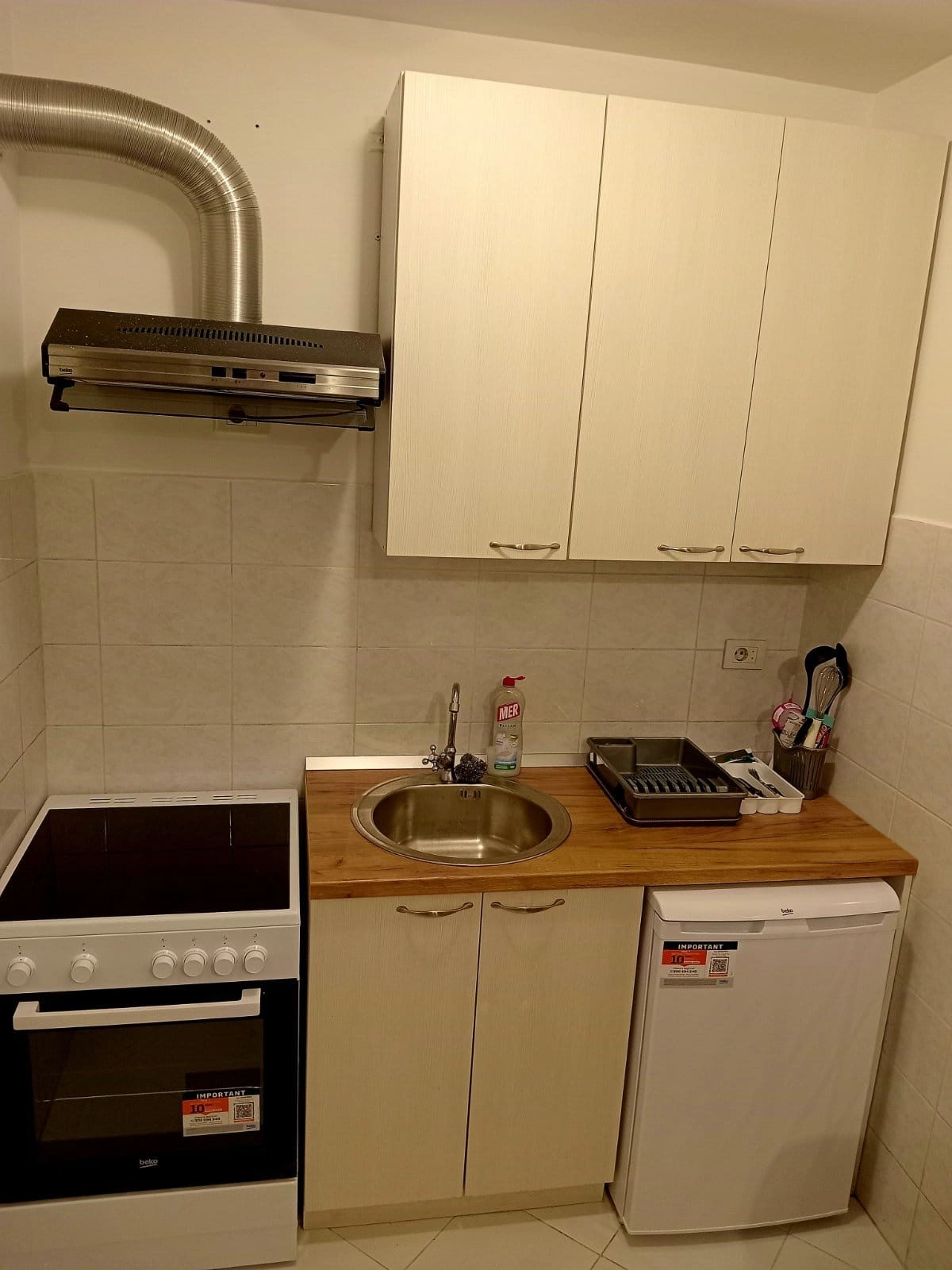 Jednosoban-stan-u-City-kvartu-Podgorica-7 Izdavanje: Jednosoban stan 35 m² – City kvart, Podgorica — fotografija 8