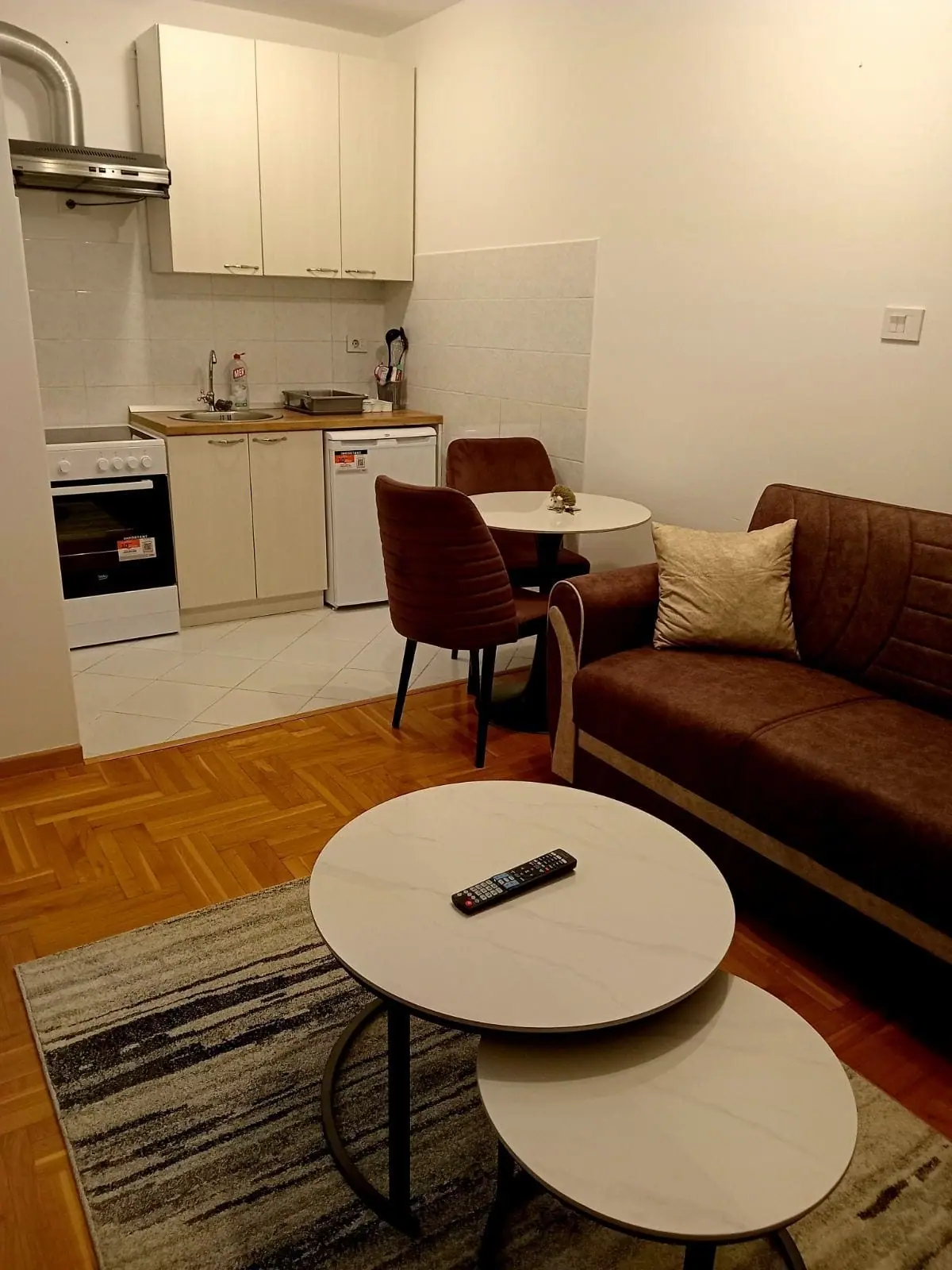 Jednosoban-stan-u-City-kvartu-Podgorica-9 Izdavanje: Jednosoban stan 35 m² – City kvart, Podgorica — fotografija 10