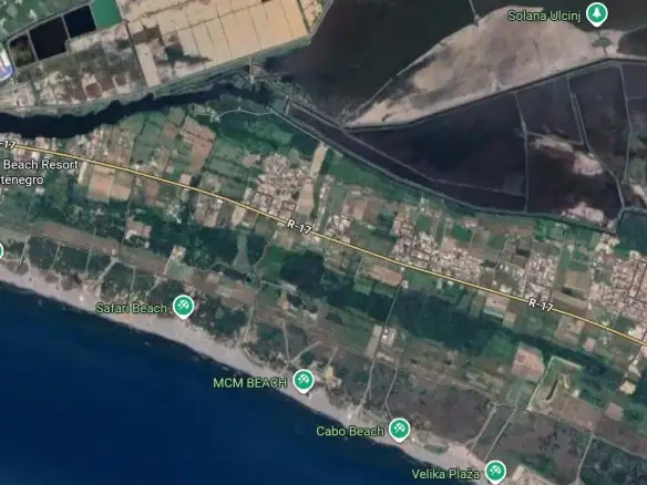 Plac na prodaju u blizini Velike plaže