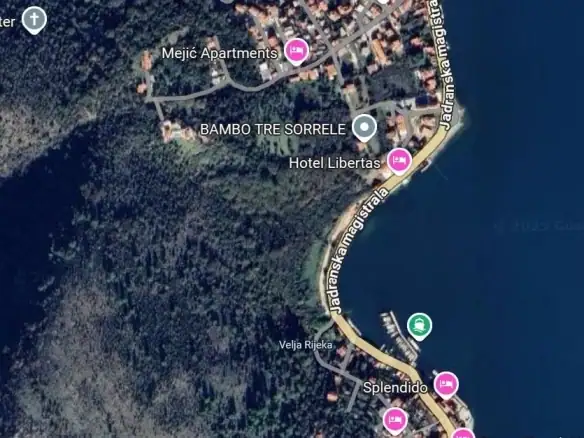 Zemljište za hotel u Prčanju