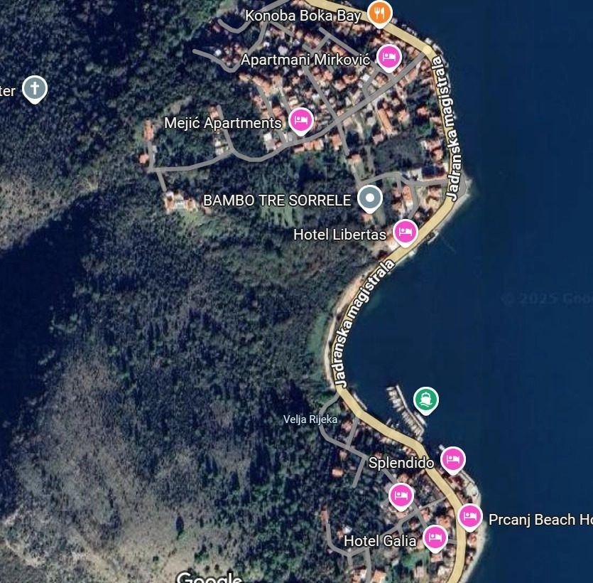 Zemljiste-za-hotel-u-Prcanju-Kotor Zemljište za hotel u Prčanju