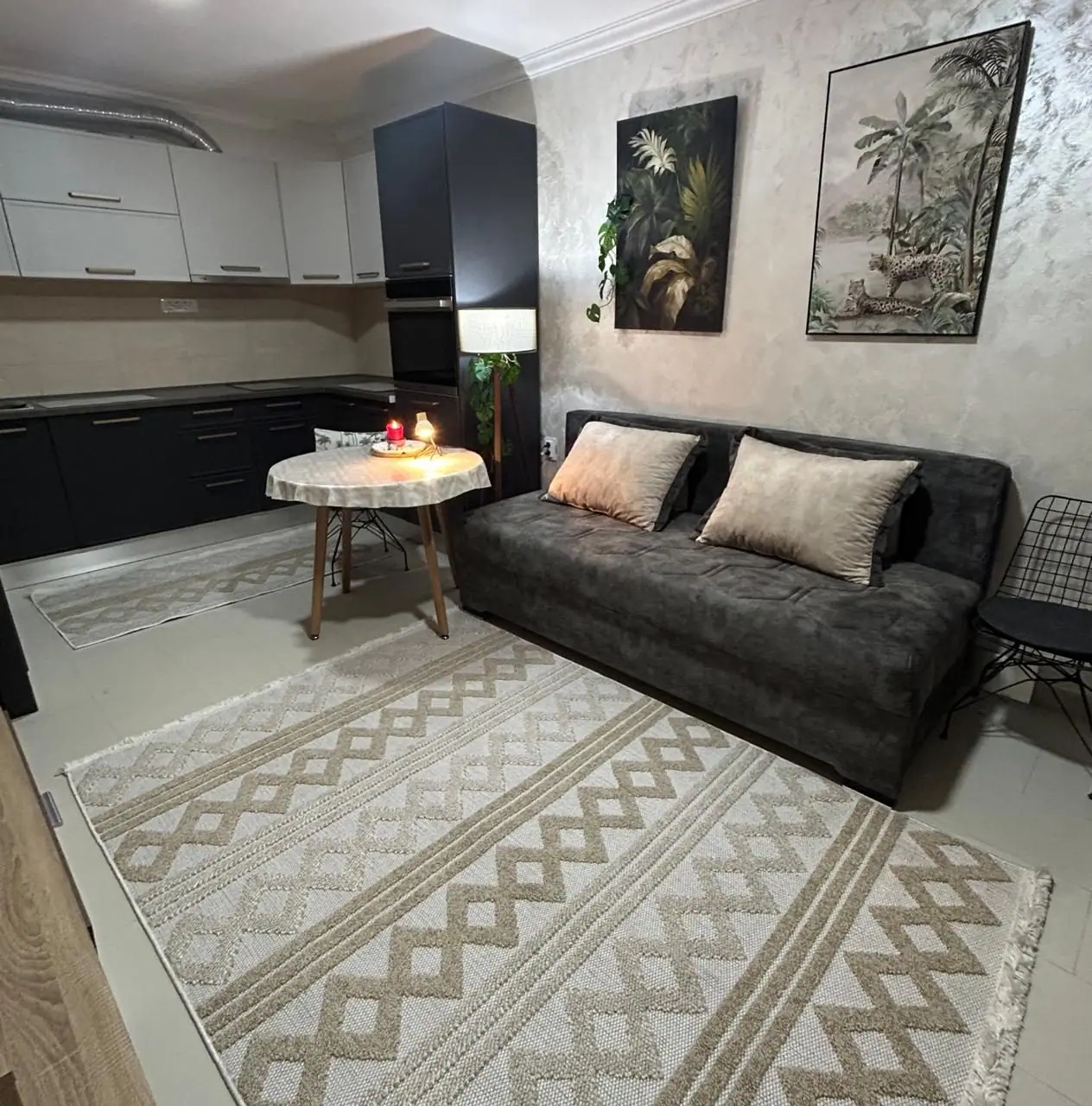Jednosoban-stan-u-Zlatici-Podgorica-3 Jednosoban stan 40 m² – Zlatica, Podgorica — fotografija 4