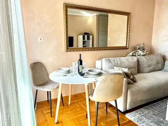 Garsonjera 30 m² – Tuški put, Podgorica — fotografija 4