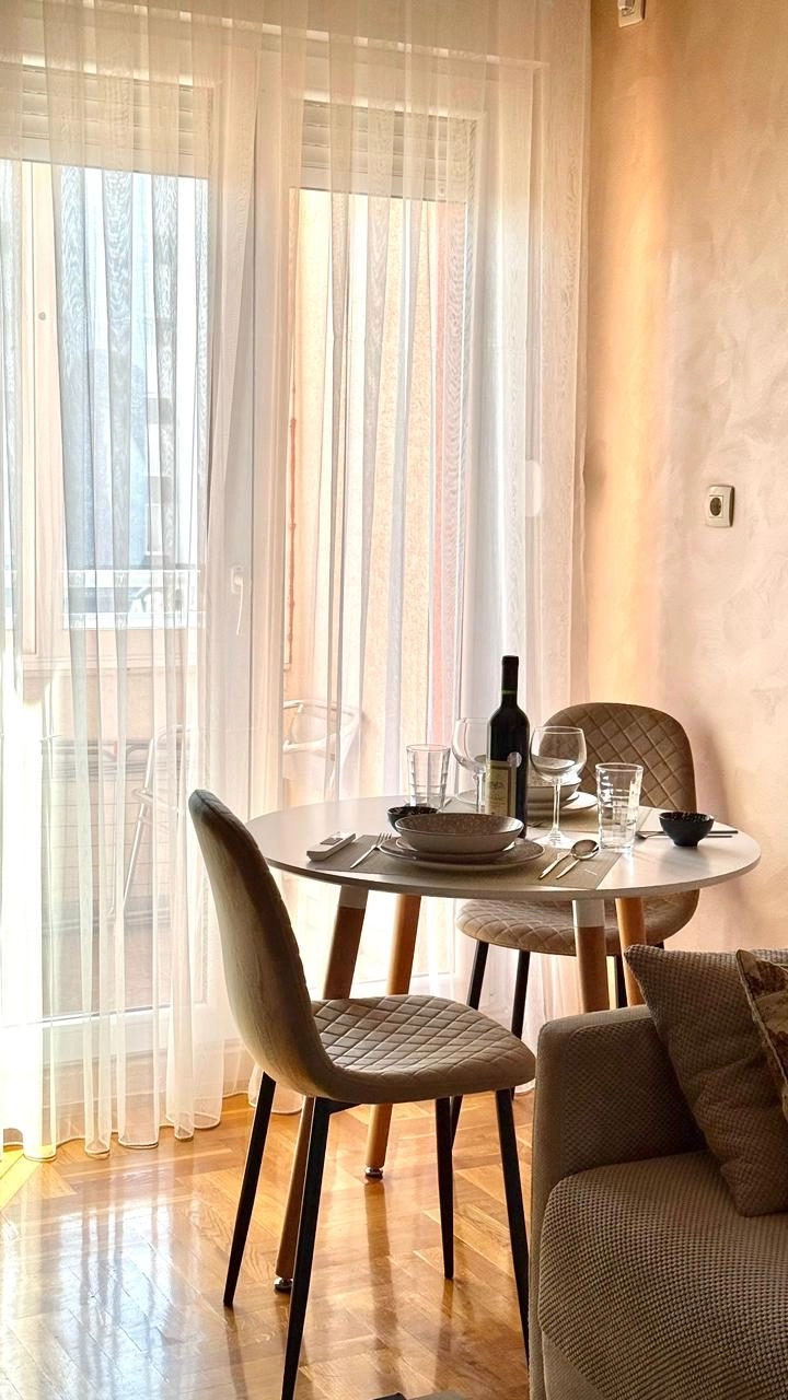 Namjestena-garsonjera-na-Tuskom-putu-Podgorica-5 Garsonjera 30 m² – Tuški put, Podgorica — fotografija 6
