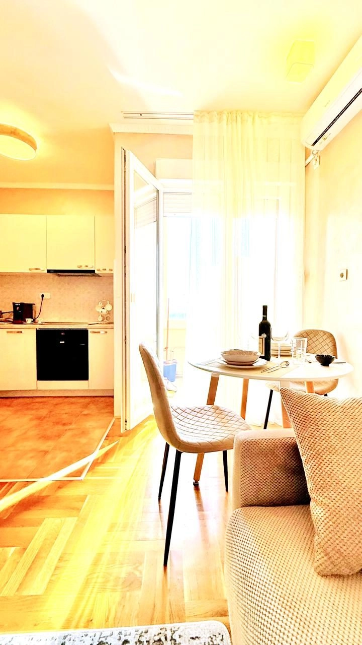Namjestena-garsonjera-na-Tuskom-putu-Podgorica-6 Garsonjera 30 m² – Tuški put, Podgorica — fotografija 7