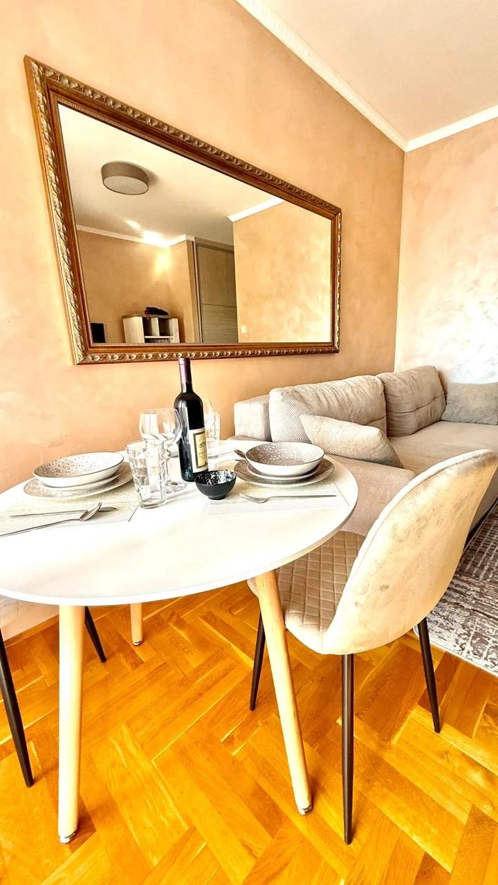 Namjestena-garsonjera-na-Tuskom-putu-Podgorica-10 Garsonjera 30 m² – Tuški put, Podgorica — fotografija 11
