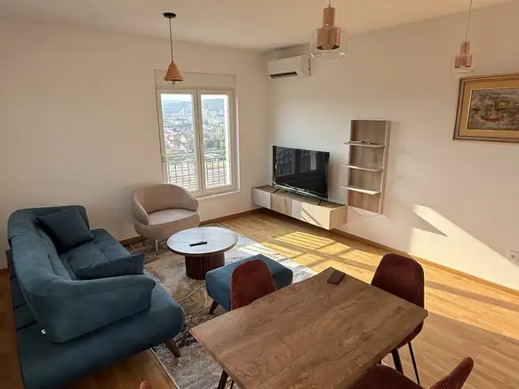 Izdavanje: Dvosoban stan 65 m² – Stari aerodrom, Podgorica — fotografija 6