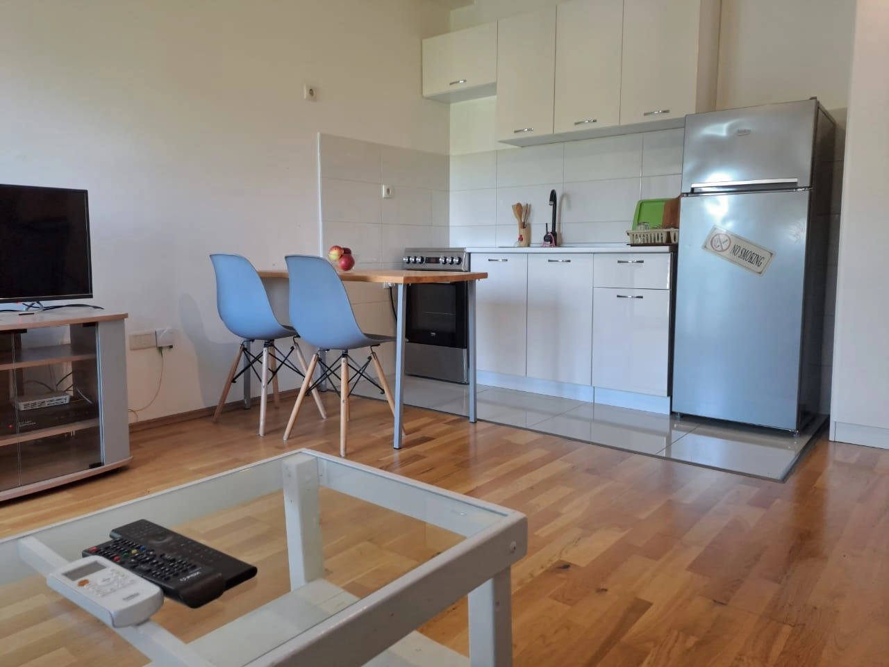 Garsonjera-25-m²-u-Zabjelu-Podgorica-2 Namještena garsonjera u Zabjelu, Podgorica — fotografija 3