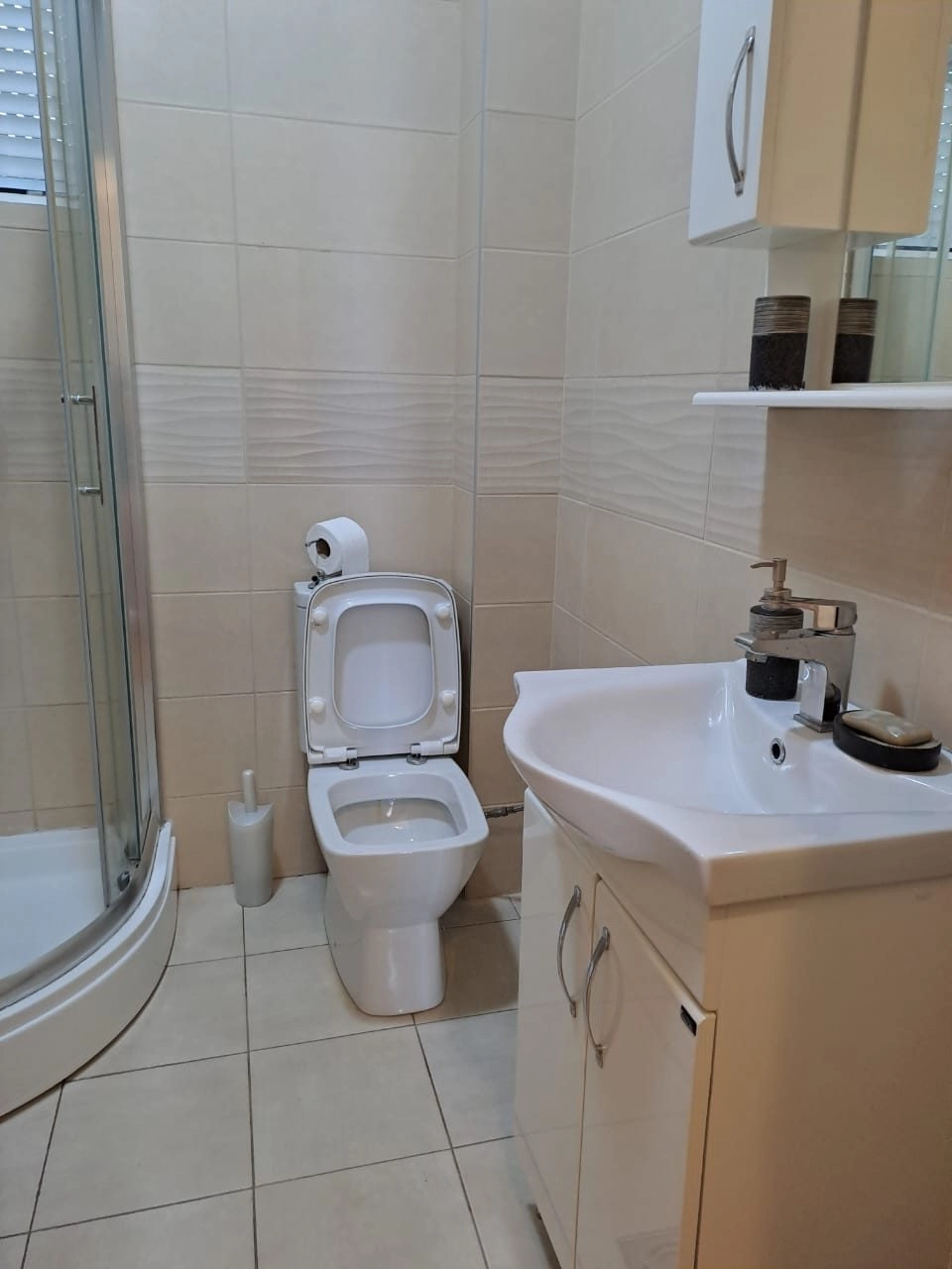 Garsonjera-25-m²-u-Zabjelu-Podgorica-8 Namještena garsonjera u Zabjelu, Podgorica — fotografija 9