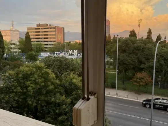 Namješten jednosoban stan, Preko Morače, Podgorica — fotografija 4