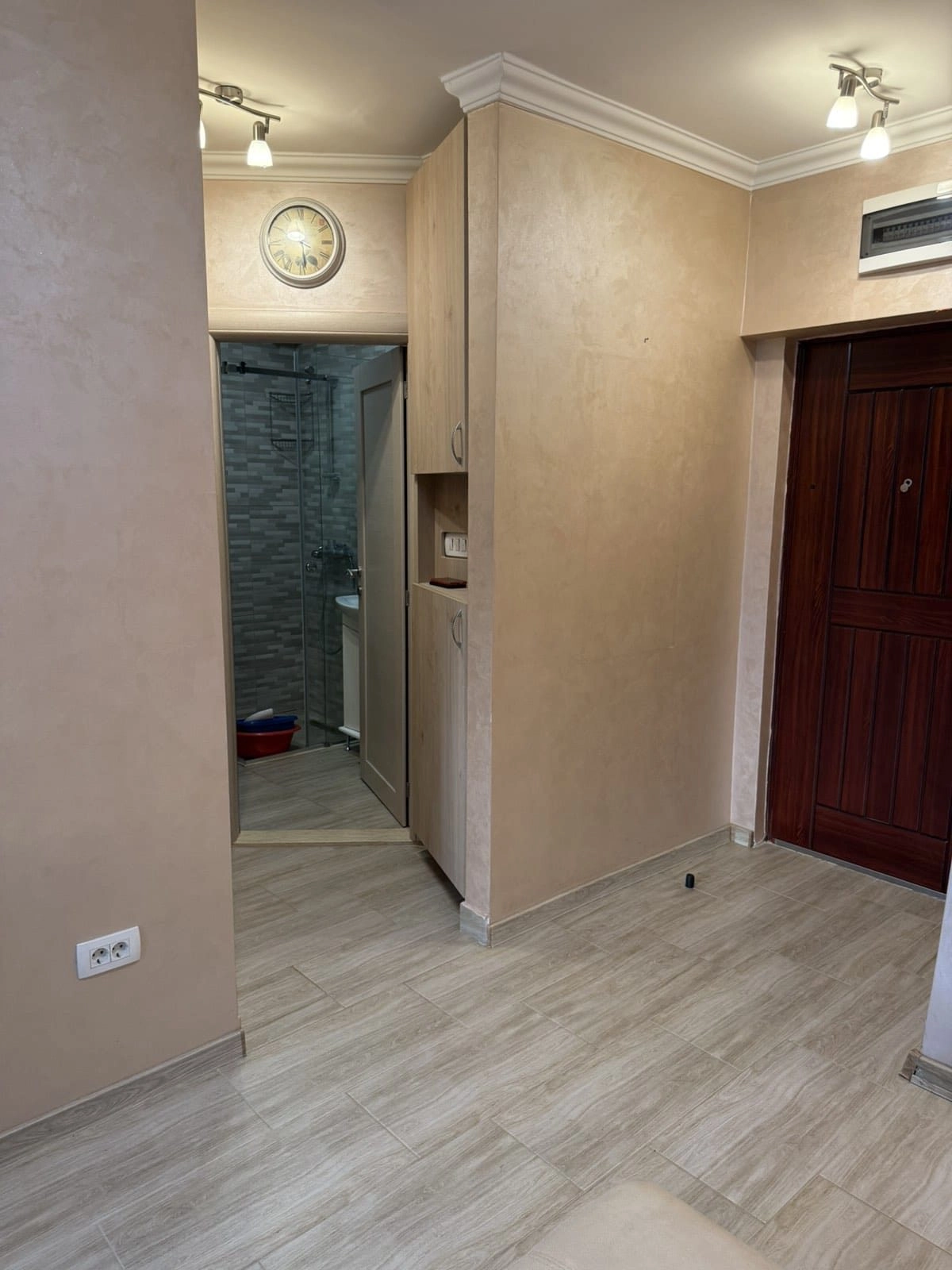 Jednosoban-stan-Preko-Morace-Podgorica-4 Namješten jednosoban stan, Preko Morače, Podgorica — fotografija 5
