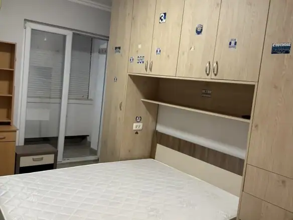 Namješten jednosoban stan, Preko Morače, Podgorica — fotografija 13