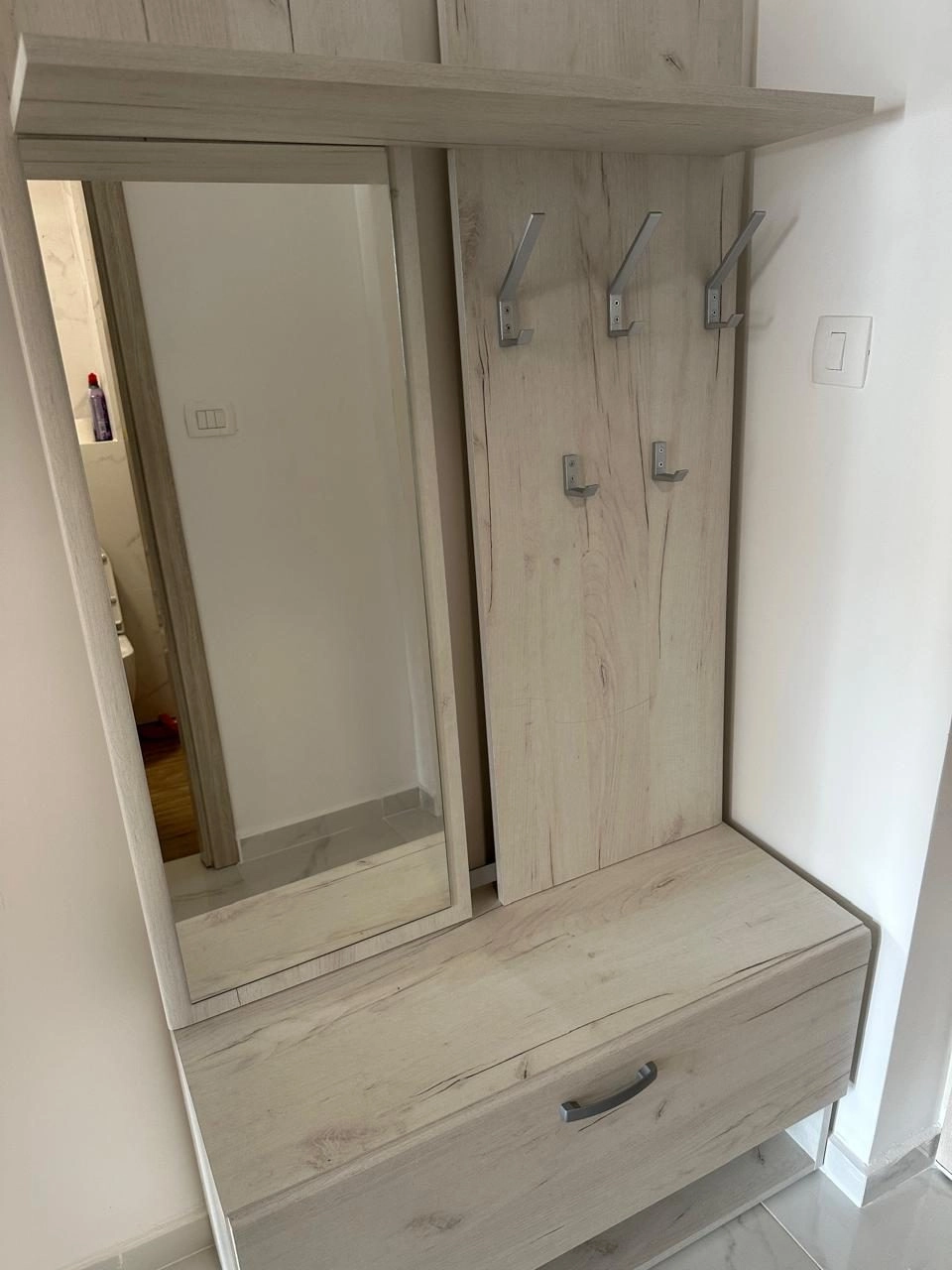 Jednosoban-stan-u-Pobrezju-Podgorica-7 Izdavanje: Jednosoban stan 44 m² – Pobrežje, Podgorica — fotografija 8