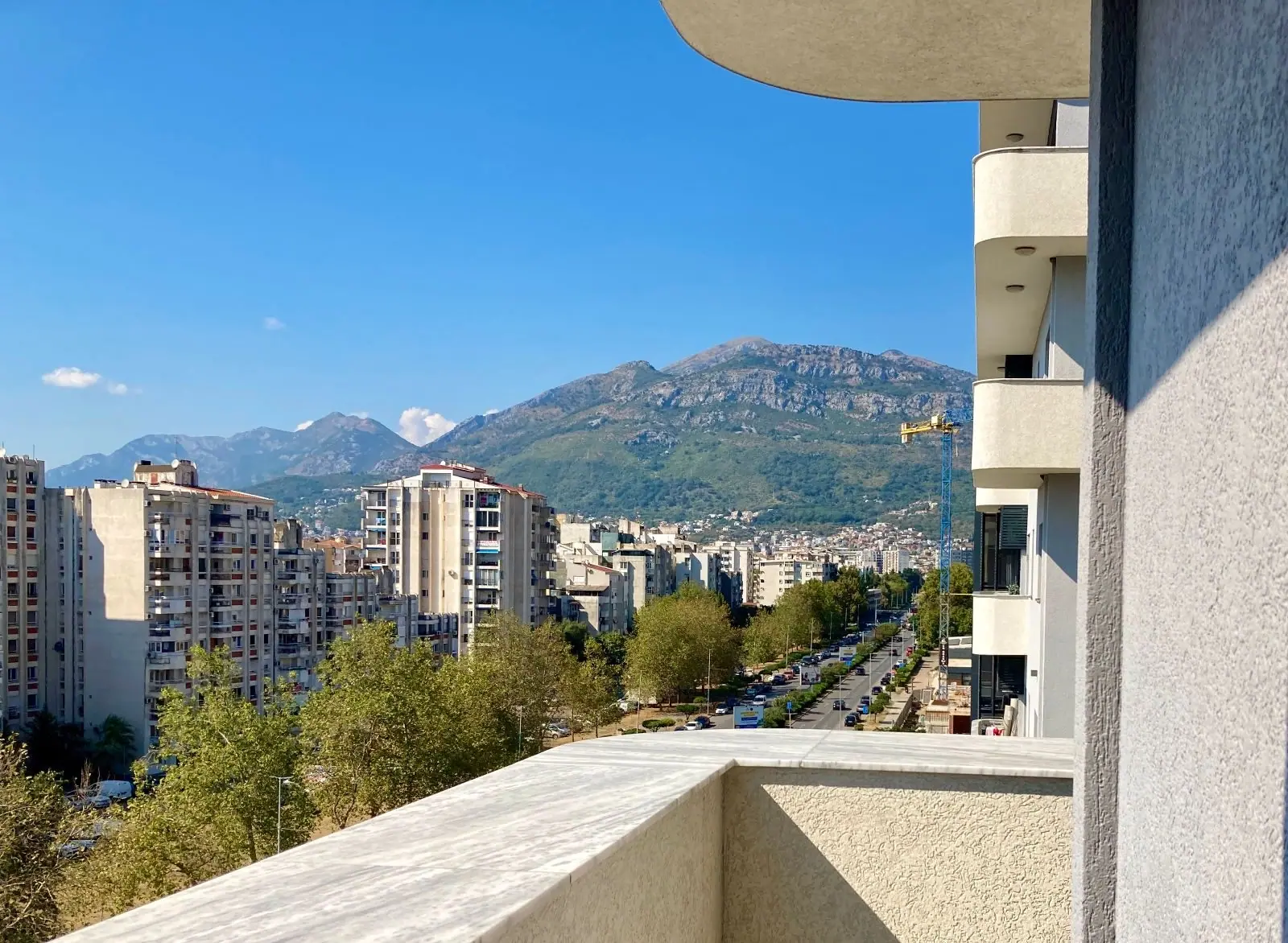 Jednosoban-stan-sa-terasom-u-Baru-Twin-House-Residence-2 Jednosoban stan 41 m² – Bar — fotografija 3