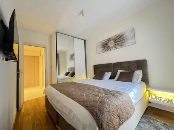 Jednosoban stan 49 m² – Central Point, Podgorica — fotografija 8