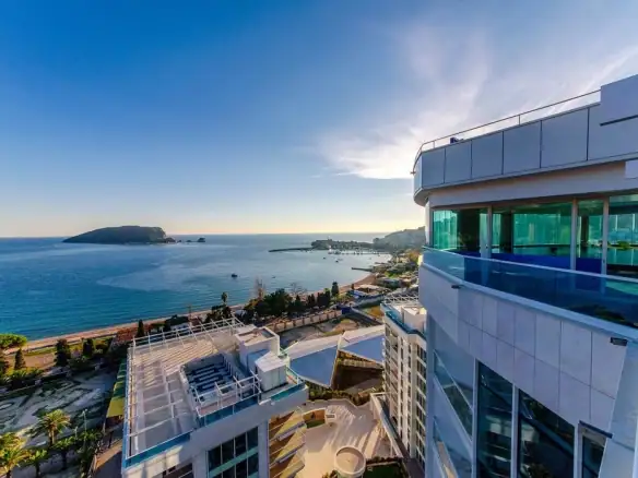 Jednosoban stan 67 m² – Centar, Budva — fotografija 13