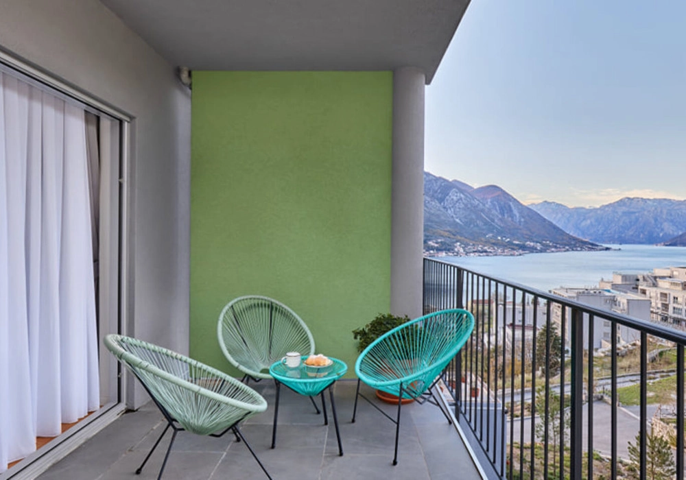 Dvosoban-stan-sa-pogledom-na-more-u-Dobroti-Kotor-3 Dvosoban stan 75 m² – Dobrota, Kotor — fotografija 4