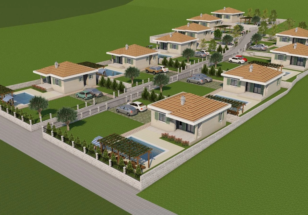 Dvosobna-kuca-u-novogradnji-u-Krimovici-Kotor-1 Kuća 85 m² – Krimovica, Kotor — fotografija 2