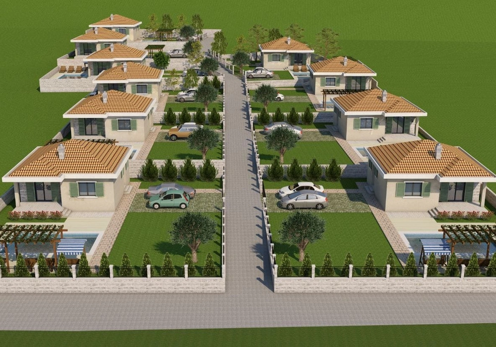 Dvosobna-kuca-u-novogradnji-u-Krimovici-Kotor-2 Kuća 85 m² – Krimovica, Kotor — fotografija 3