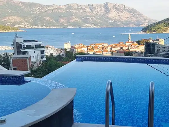 Jednosoban stan 61 m² – Vidikovac, Budva — fotografija 2