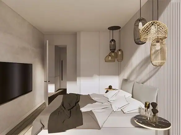 Jednosoban stan 61 m² – Vidikovac, Budva — fotografija 3