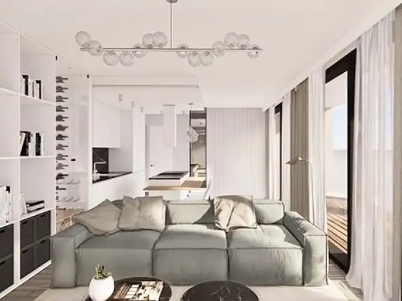 Jednosoban stan 61 m² – Vidikovac, Budva — fotografija 4
