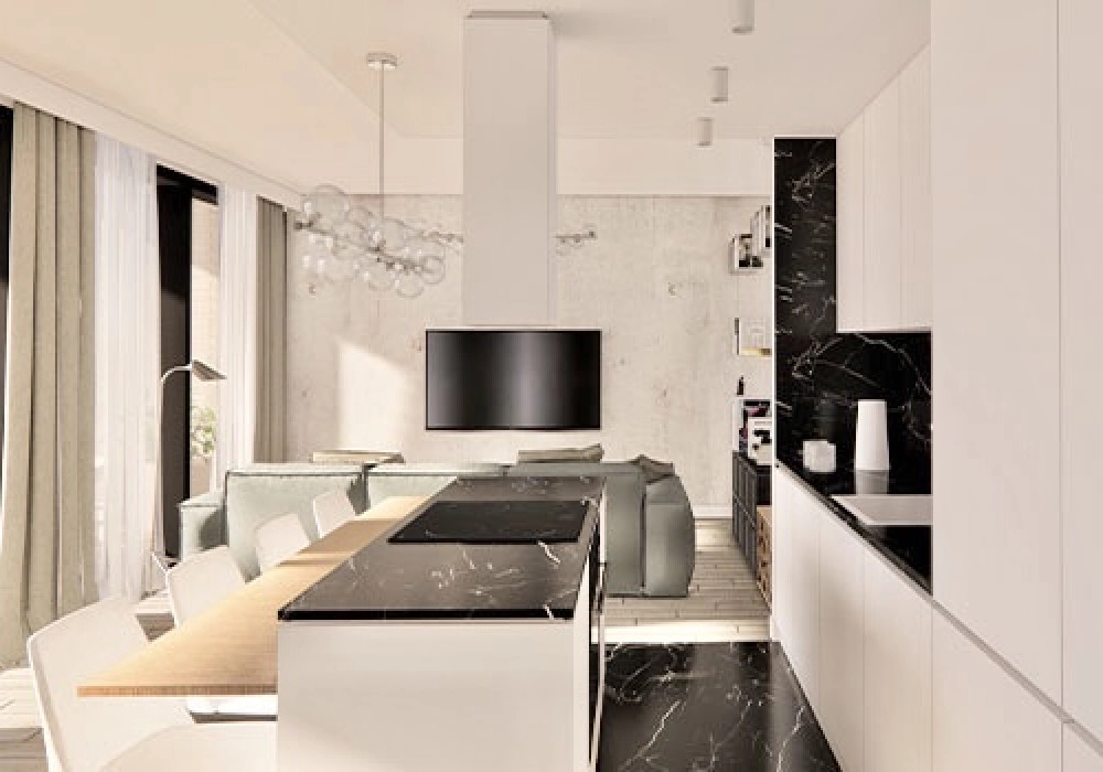 Jednosoban-stan-na-Vidikovcu-Budva-4 Jednosoban stan 61 m² – Vidikovac, Budva — fotografija 5