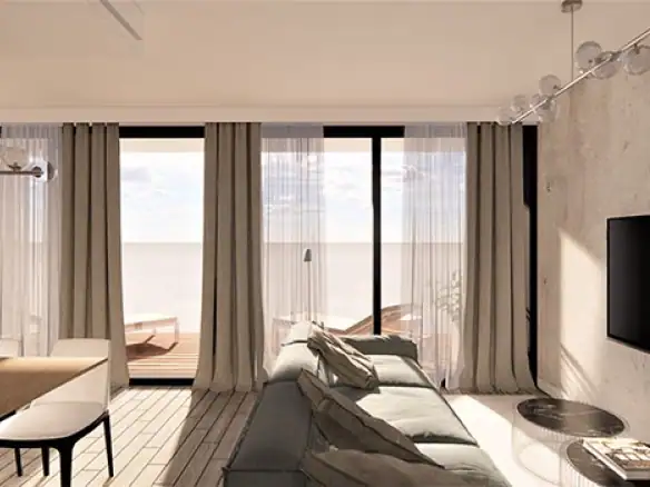 Jednosoban stan 61 m² – Vidikovac, Budva — fotografija 6