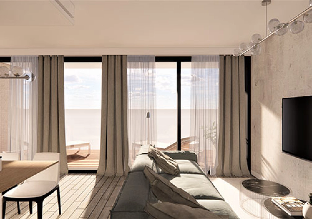 Jednosoban-stan-na-Vidikovcu-Budva-5 Jednosoban stan 61 m² – Vidikovac, Budva — fotografija 6