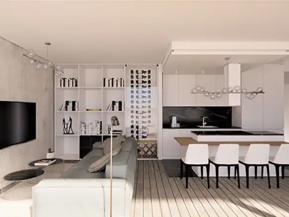 Jednosoban stan 61 m² – Vidikovac, Budva — fotografija 8