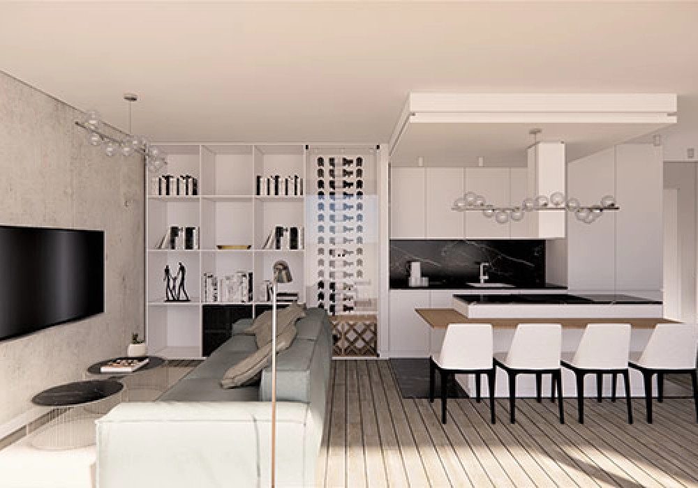 Jednosoban-stan-na-Vidikovcu-Budva-7 Jednosoban stan 61 m² – Vidikovac, Budva — fotografija 8