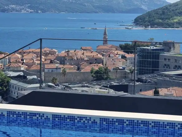 Jednosoban stan 61 m² – Vidikovac, Budva — fotografija 11