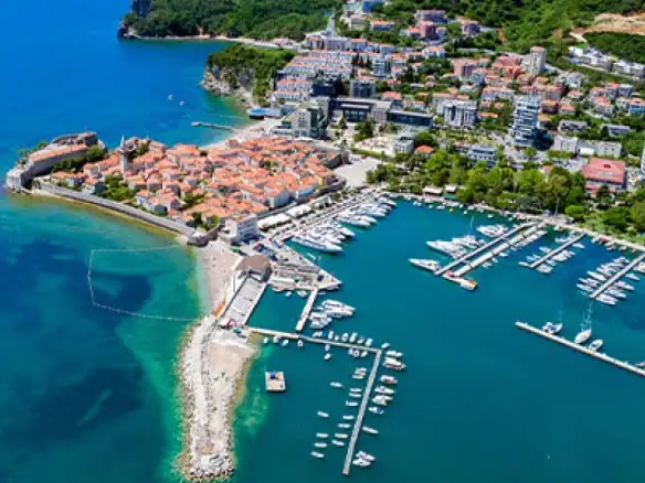 Jednosoban stan 61 m² – Vidikovac, Budva — fotografija 12