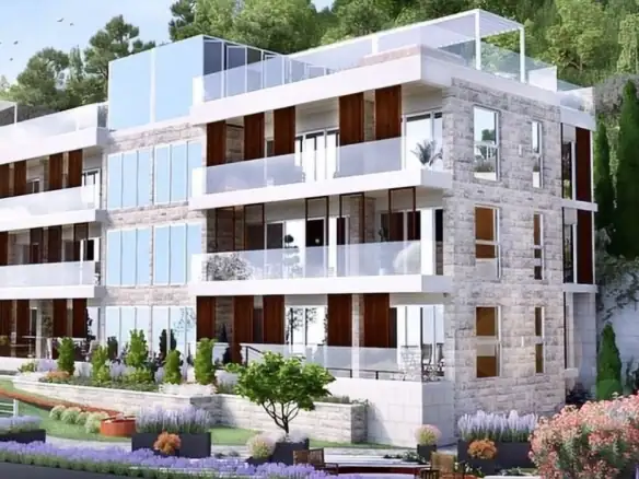 Jednosoban stan 61 m² – Vidikovac, Budva — fotografija 13