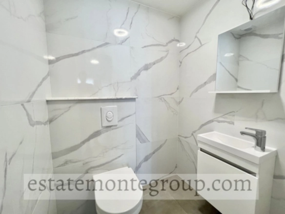 Jednosoban stan 76 m² – Komoševina, Budva — fotografija 6