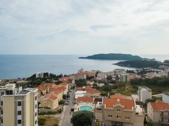Dvosoban stan 106 m² – Bečići, Budva — fotografija 14