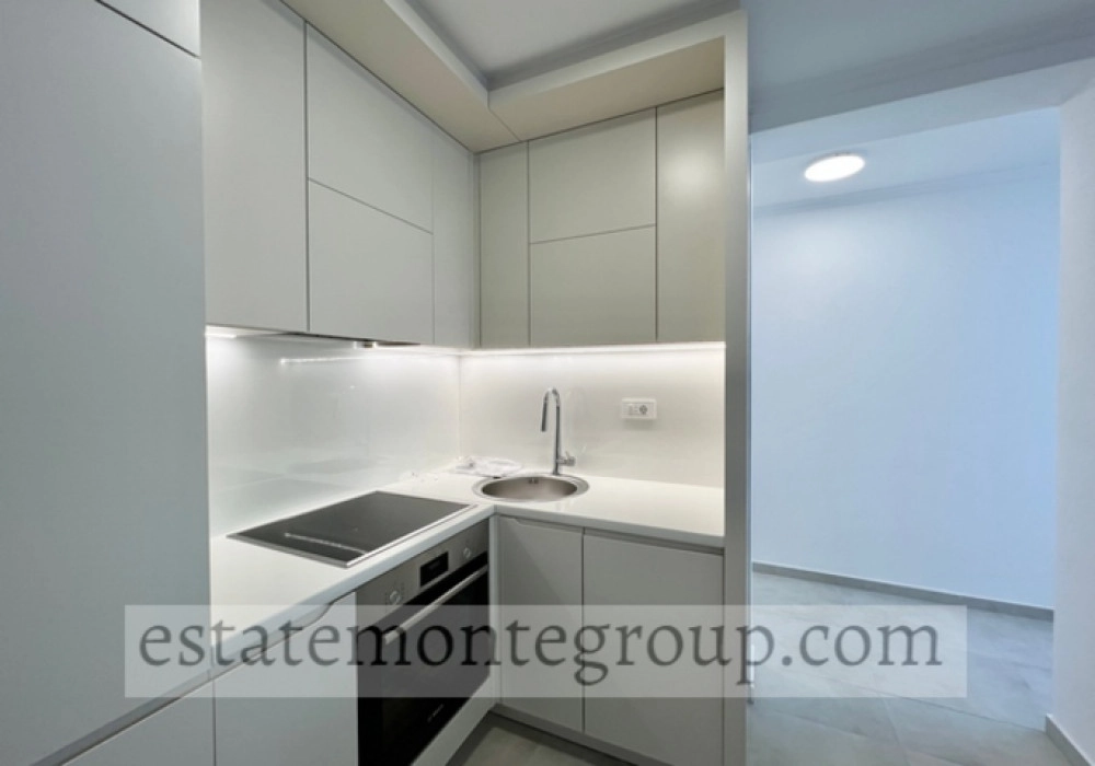 Jednosoban-stan-u-novogradnji-Komosevina-Budva-4 Jednosoban stan 77 m² – Komoševina, Budva — fotografija 5