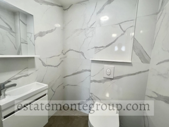 Jednosoban stan 77 m² – Komoševina, Budva — fotografija 9