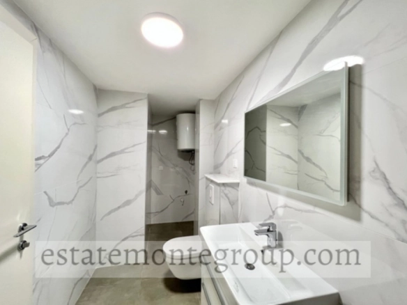 Jednosoban stan 77 m² – Komoševina, Budva — fotografija 11